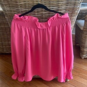 Tuckernut blouse